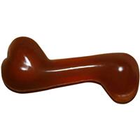 Indipets All Natural Rubber Bone Dog Toy