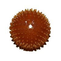 Indipets All Natural Rubber Star Ball Dog Toy