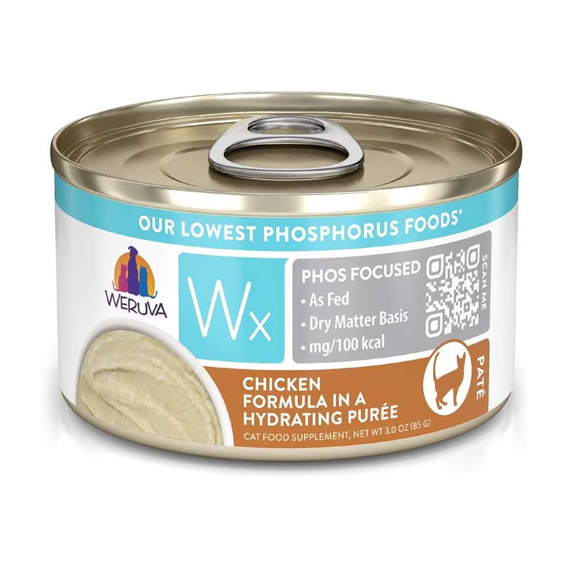 Wuerva Wx Phos Focused Chicken in a Hydrating Puree 3oz I027562