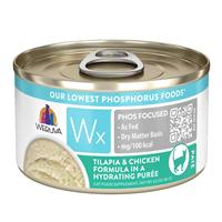 Wuerva Wx Phos Focused Tilapia &amp; Chicken Hydrating Puree 3oz I027564