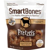 SmartBones Pretzel Sticks Dipped with Real Peanut Butter I027589