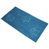 Dog Gone Dirty Dog Floor Runner Blue 30x60 I027633