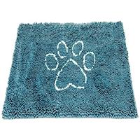 Dirty Dog Doormat Large Blue 35x26 I027635