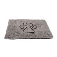 Dog Gone Smart Dirty Dog Doormat Medium Grey 31x20 I027636