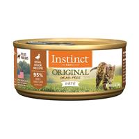 Instinct Original Grain free Cat Pate Real Duck Recipie 3oz I027754