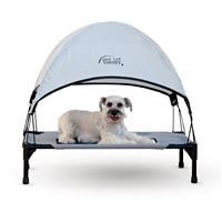 K&amp;H Pet Cot Canopy Gray I027784