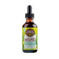 Earth Animal Natures Protection Flea and Tick Daily Herbal Drops 2oz I027869