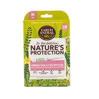 Earth Animal Nature&#39;s Protection Cat Herbal Flea and Tick Spot On 3 pack I027873