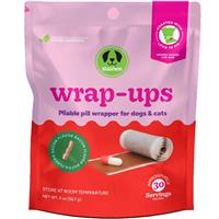Stashios Wrap-Ups Bacon Flavor Pliable Pill Wrapper for Dogs &amp; Cats I027986