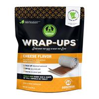 Stashios Wrap-Ups Cheese Flavor Pliable Pill Wrapper for Dogs &amp; Cats I027987