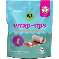 Stashios Wrap-Ups Peanut Butter Flavor Pliable Pill Wrapper for Dogs &amp; Cats I027988