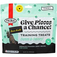 Primal Give Pieces a Chance Training Treats Beef Jerky Recipe I027996
