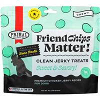 Primal FriendChips Matter Clean Jerky Treats Beef Recipe 4 oz. I027997
