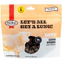Primal Let&#39;s All Get A Lung Beef Dog Treats 1 oz I028001