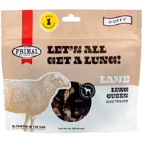 Primal Let&#39;s All Get A Lung Lamb Dog Treats 1 oz. I028002