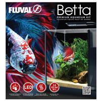 Fluval Betta Premium Aquarium Kit 2.6 Gal/10 L I028033