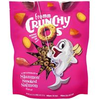Fromm Crunchy O&#39;s Slammon&#39; Smoked Salmon Flavor 26 oz