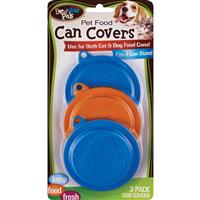 Bow Wow Pals Pet Food Can Covers 3ct I028100