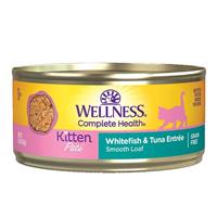 Wellness Complete Health Kitten Pate Whitefish &amp; Tuna Entree 3 oz. I028210