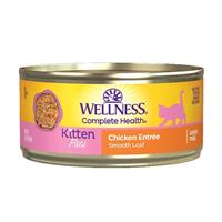 Wellness Complet Health Kitten Pate Chicken Entree 5.5 oz. I028217