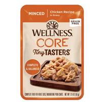 Wellness CORE Tiny Tasters Minced Chicken Recipe for Cats 1.75 oz. I028219