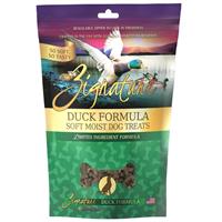 Zignature Duck Soft Moist Treat 4oz I028233