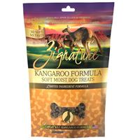 Zignature Kangaroo Soft Moist Treat 4oz I028234