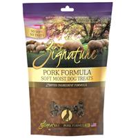 Zignature Pork Soft Moist Treat 4 oz I028236