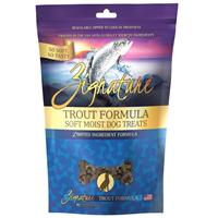 Zignature Trout Soft Moist Treat 4oz I028238