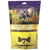 Zignature Turkey Soft Moist Treats 4oz I028239