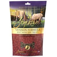 Zignature Venison Soft Moist Treats 4oz I028240