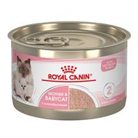 Royal Canin Mother &amp; Babycat Ultra Soft Mousse in Sauce Canned Cat Food 5.1 oz
