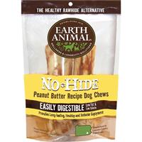 Earth Animal No-Hide Peanut Butter Dog Chew 4&quot; 2pk I028324