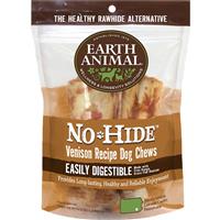 Earth Animal No-Hide Venison Dog Chew 4&quot; 2pk I028326