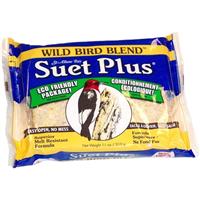 Suet Plus Wild Bird Blend Suet Cake 11 oz