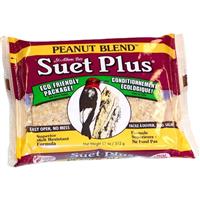 Suet Plus Peanut Blend Suet Cake 11 oz