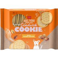Cloud Star Wag More Bark Less Sandwich Cookie with Peanut Butter 11.8 oz. I028346