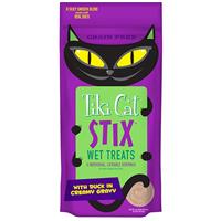 Tiki Cat Stix Duck in Creamy Gravy 6 pk I028347