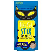 Tiki Cat Stix Wet Treats Tuna in Creamy Gravy 6 pk I028350
