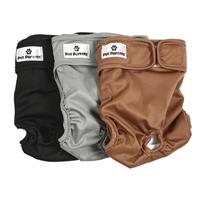 Pet Parents Premium Male &amp; Female Dog Diapers Natural 3pk I028369b