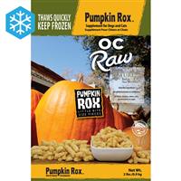 OC Raw Pumpkin Rox Supplement for Dogs &amp; Cats 2 lbs