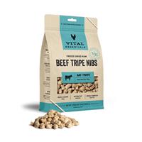 Vital Essentials Freeze-Dried Beef Tripe Nibblets Raw Supplement for Dogs 16 oz. I028415