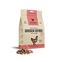 Vital Essentials Freeze Dried Chicken Nibblets Raw Food for Dogs 16 oz. I028416