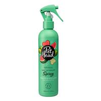 Pet Head Furtastic Knot Detangler Spray Watermelon w/Shea Butter 10oz. I028491