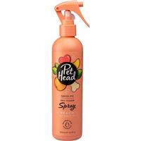 Pet Head Quick Fix Dry Clean Spray Peach w/Argan Oil 16 oz. I028497