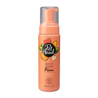 Pet Head Quick Fix No-Rinse Foam Peach w/Argan Oil 6.7 oz. I028498