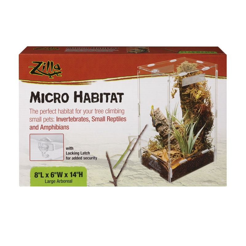 Zilla Microhabitat Arboreal Large I028547