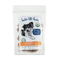 Suzie&#39;s CBD Hearts Pumpkin Treats for Dogs 7 oz. I028607