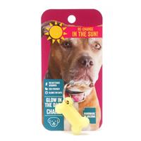 Glow Your Pup Up Glow in the Dark Charm Bone Shape I028608