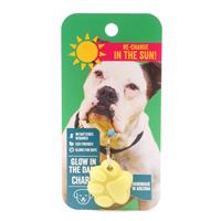 Glow Your Pup Up Glow in the Dark Charm Paw Print Shape I028611